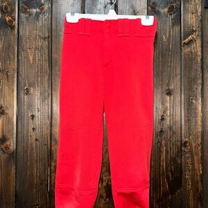 Mizuno Red Women's Softball Pants
